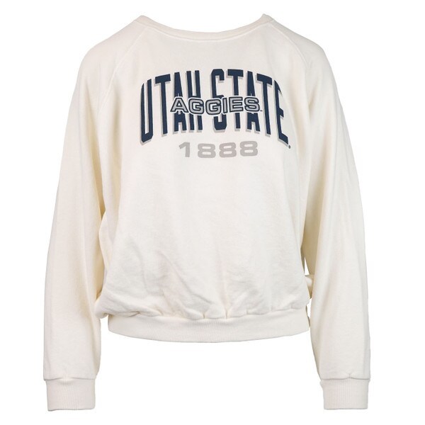 Women's Utah State 1888 Crew Sweatshirt